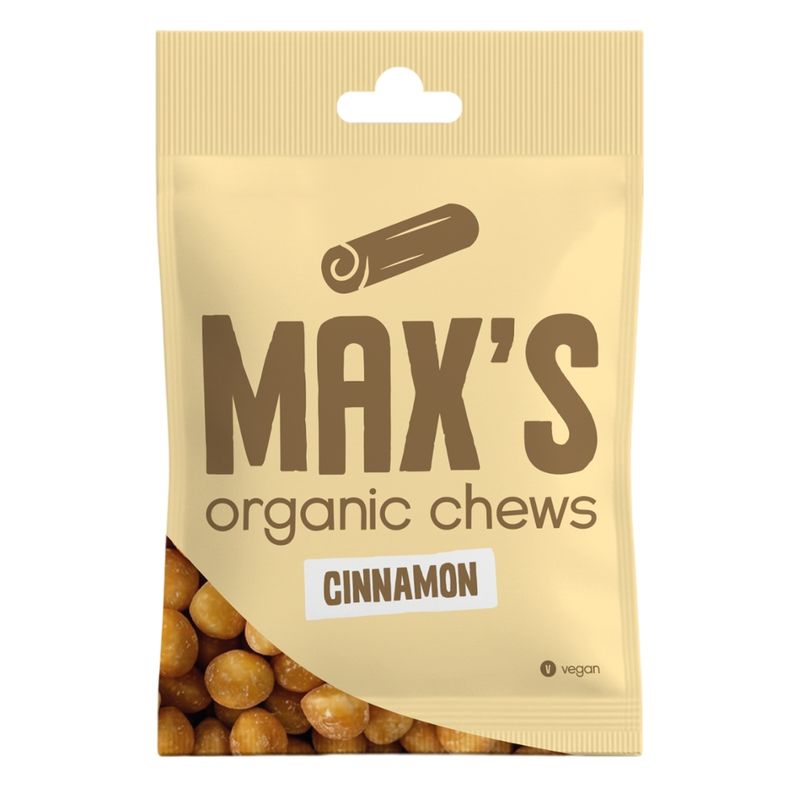 Max's Organic Sweets Max's Organic Cinnamon chews 8x65g - Produktbild
