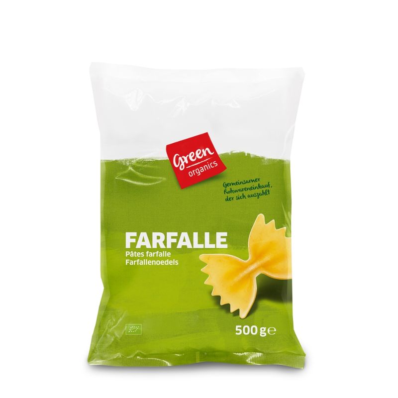 greenorganics Farfalle - Produktbild