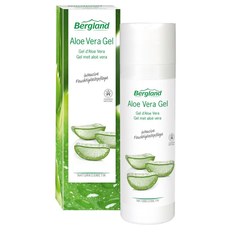 Bergland Aloe Vera Gel 200ml - Produktbild