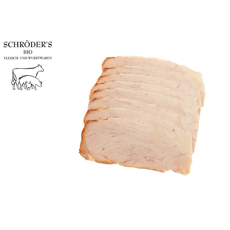 Schröder's Bio Fleisch- und Wurstwaren Schweinebraten 80 g - Produktbild