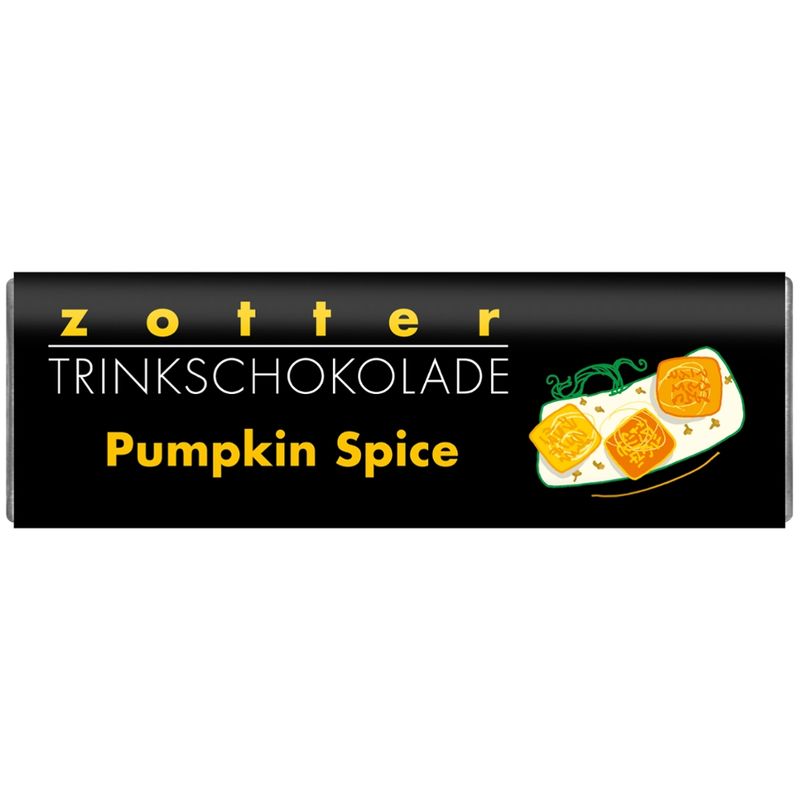 Zotter Schokolade Trinkschokolade Pumpkin Spice - Produktbild
