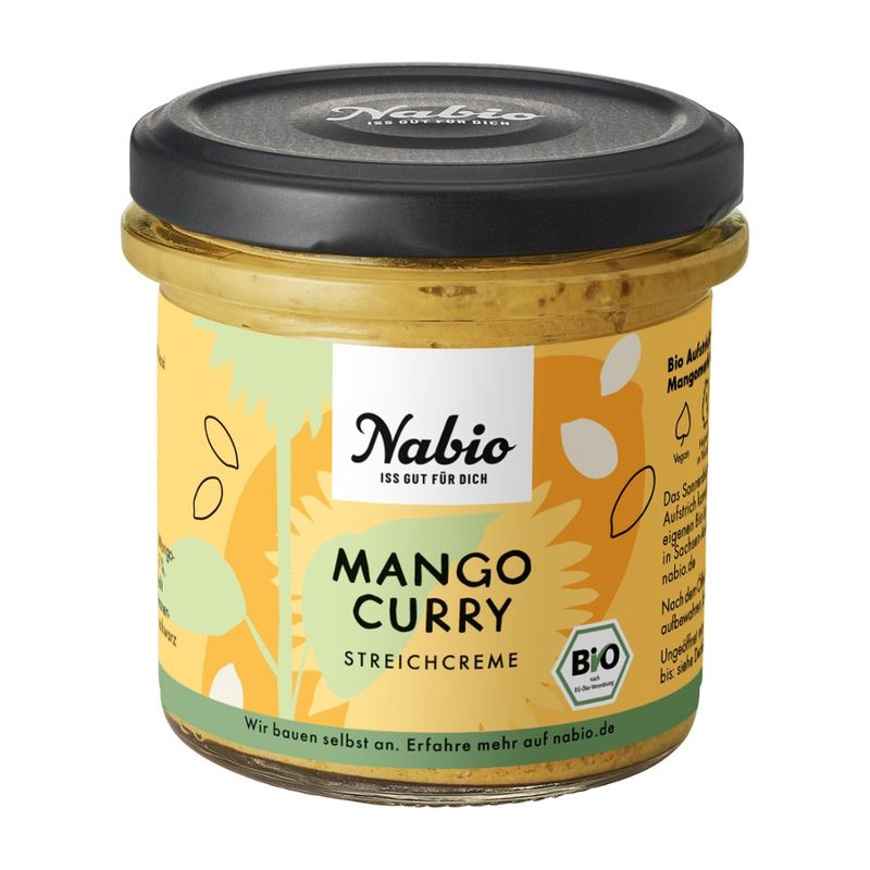 Nabio Nabio Streich Creme Mango Curry - Produktbild