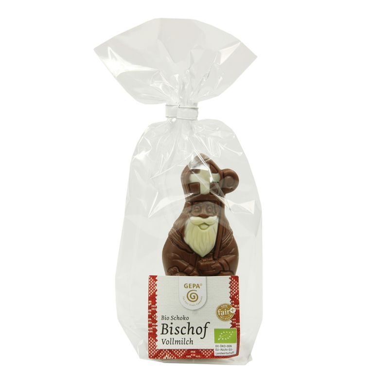 GEPA - The Fair Trade Company Bio Schoko Bischof - Produktbild