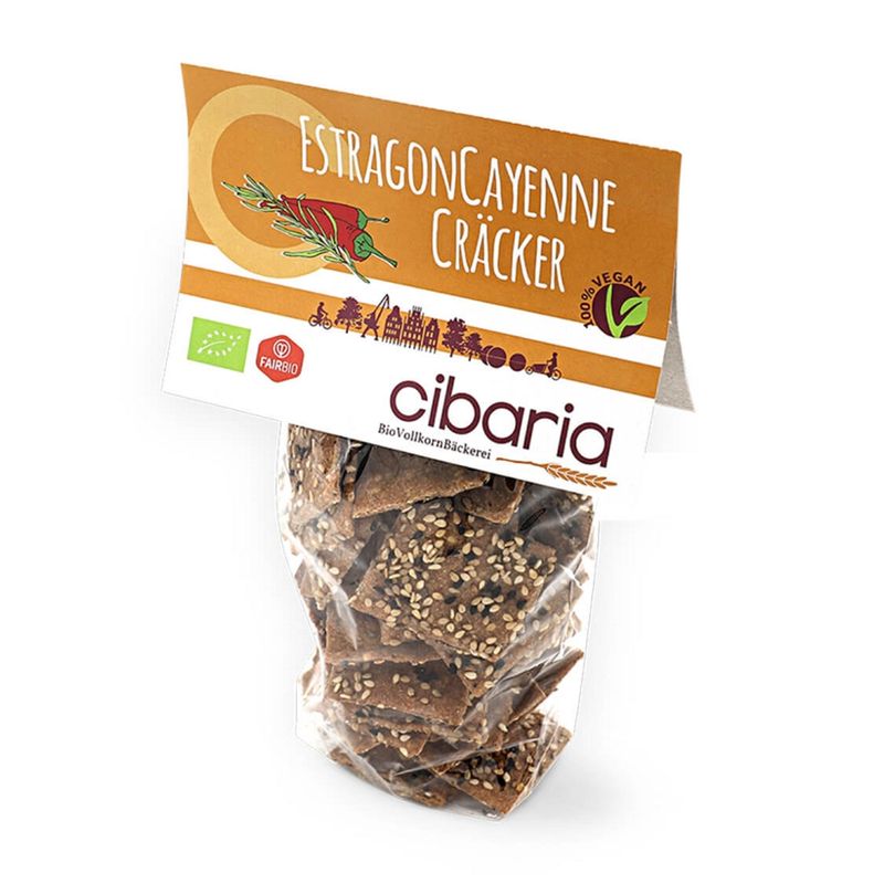 cibaria EstragonCayenneCräcker - Produktbild