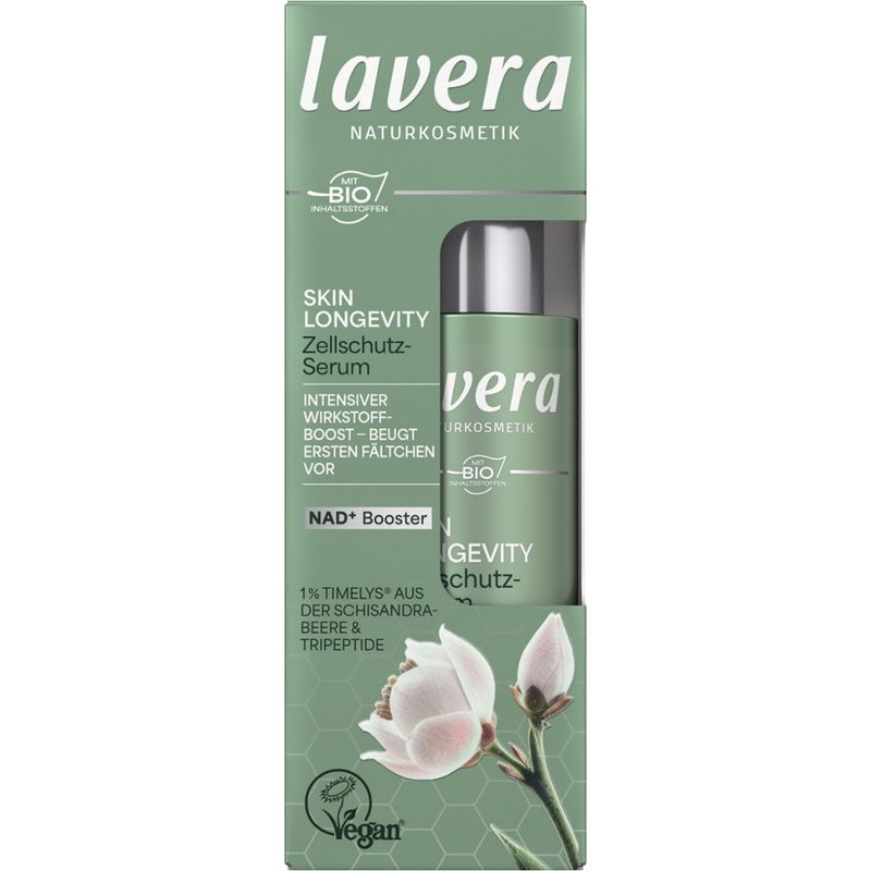 lavera Skin Longevity Zellschutz-Serum, 30ml - Produktbild