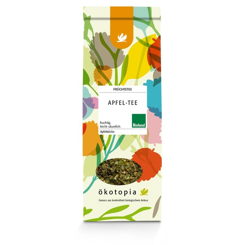 Ökotopia  Apfel-Tee kbA 100g - Produktbild