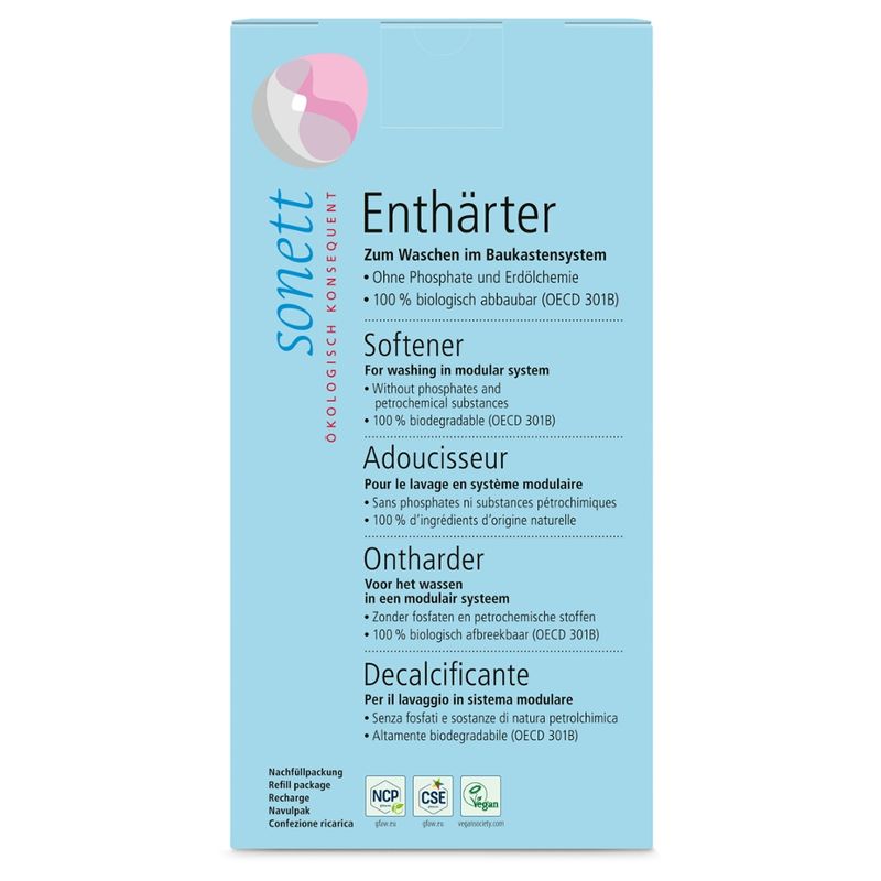 SONETT Enthärter - Produktbild