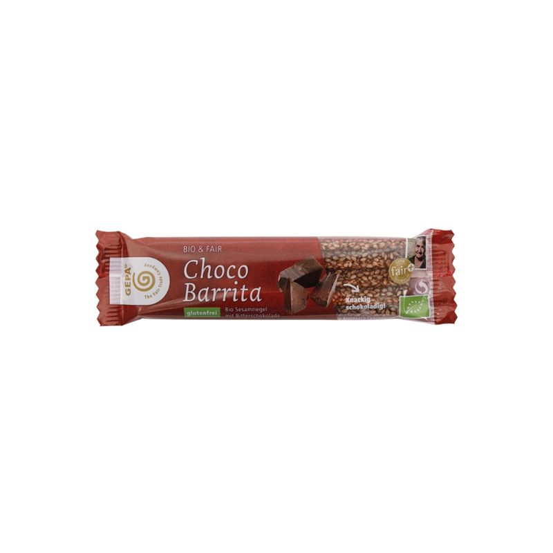 GEPA - The Fair Trade Company Bio Choco Barrita - Produktbild