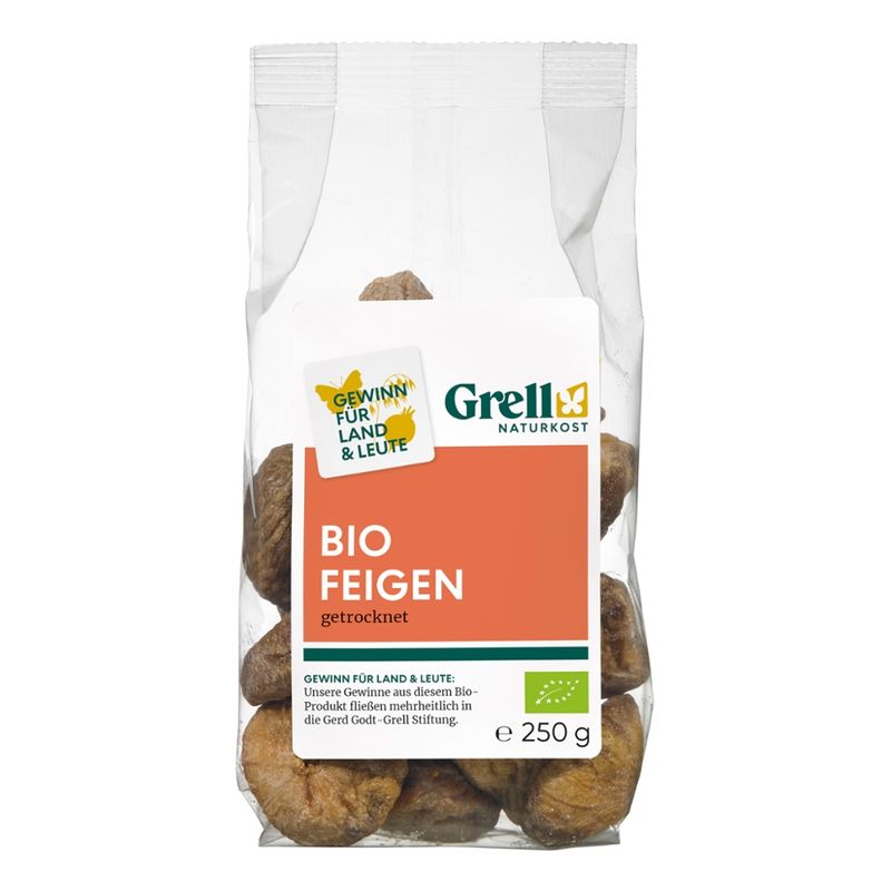 Grell Naturkost Feigen getrocknet - Produktbild