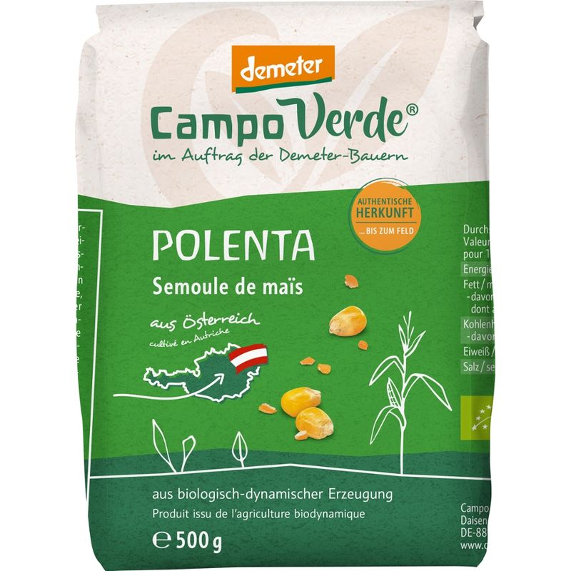 Campo Verde CV demeter Polenta 500g - Produktbild