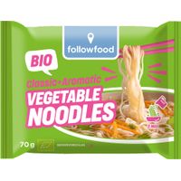 Classic + Aromatic Bio Vegetable Noodles - Produktbild