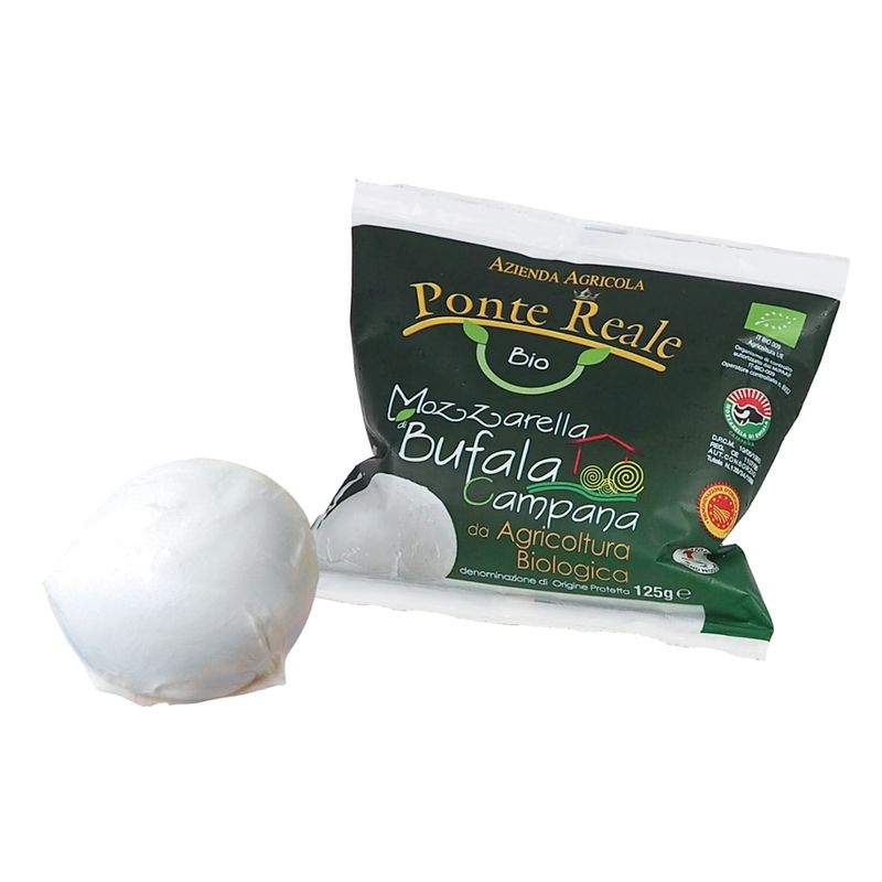Ponte Reale Bio Mozzarella di bufala DOP - Produktbild