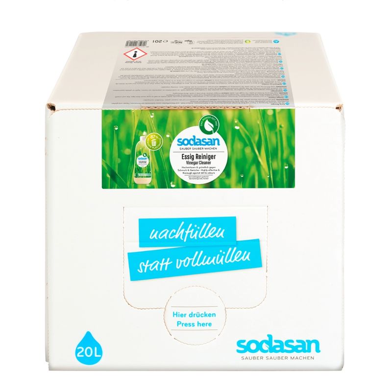 sodasan Vinegar Cleaner 20l BiB - Produktbild