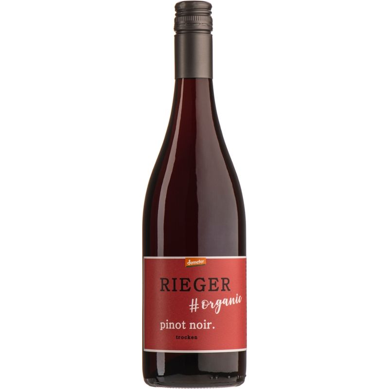 Weingut Rieger Rieger Organic for Life Pinot Noir - Produktbild