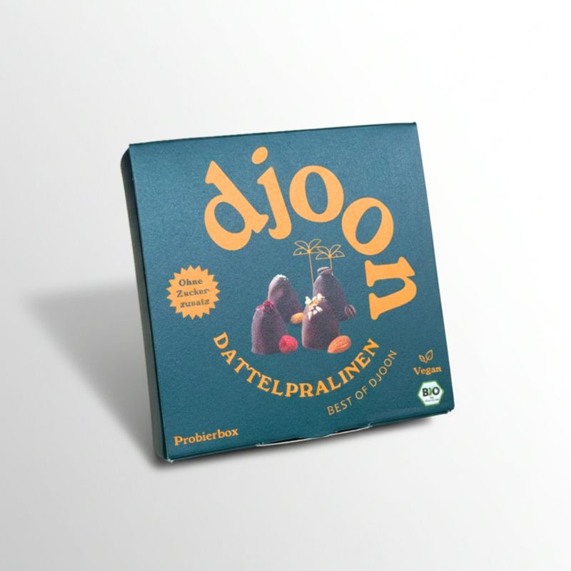 djoon foods Dattelpralinen: 4er Mixpack (Bio) - Produktbild