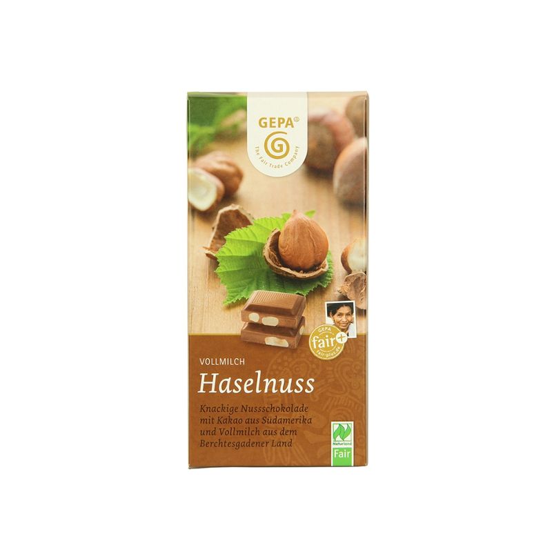 GEPA - The Fair Trade Company Haselnuss - Produktbild