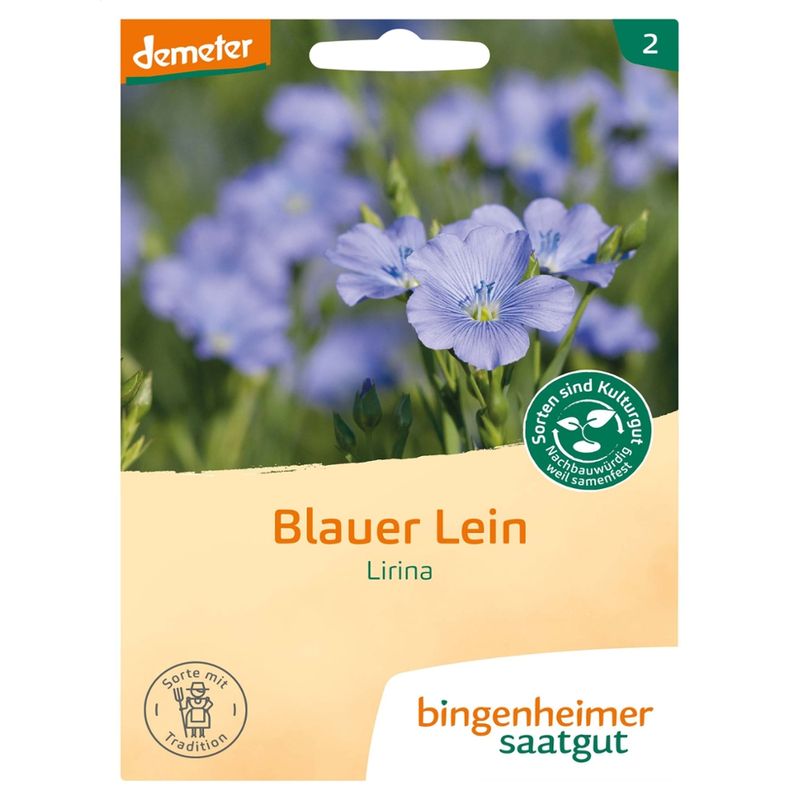 Bingenheimer Saatgut Öllein 'Lirina' - Gründüngung (Saatgut) - Produktbild