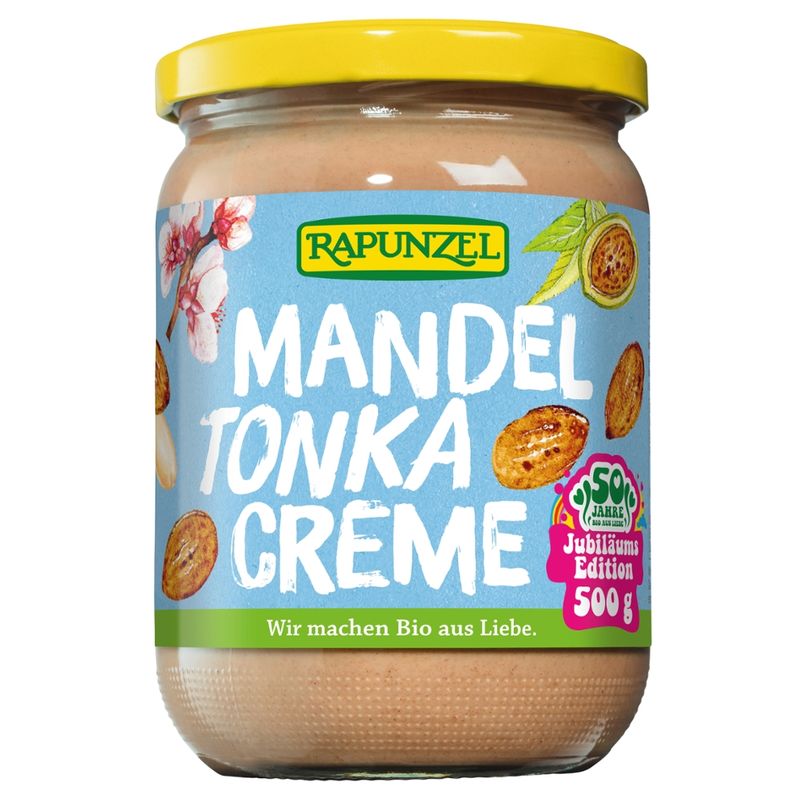 Rapunzel Mandel-Tonka-Creme, Vorratsglas - Produktbild