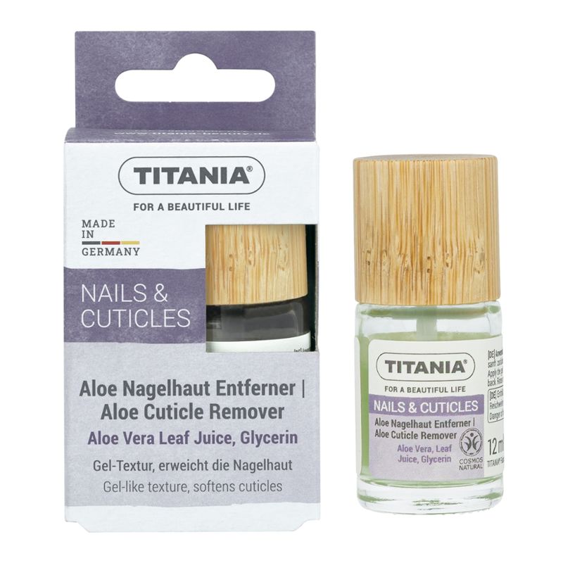 TITANIA® TITANIA® Aloe Nagelhaut Entferner, 12 ml - Produktbild