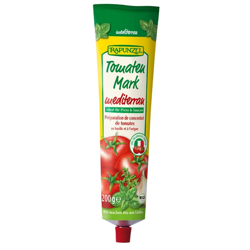 Rapunzel Tomatenmark Mediterran in der Tube - Produktbild