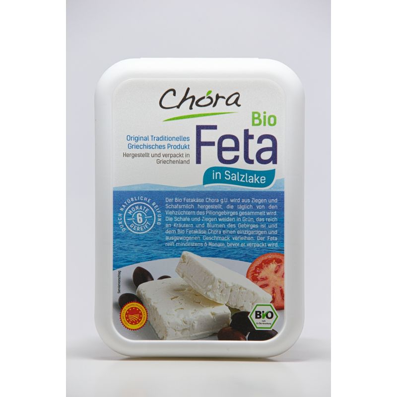 Chora Bio Feta in Salzlake laktosefrei - Produktbild