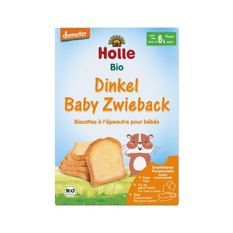 Holle  Bio-Babyzwieback Dinkel - Produktbild