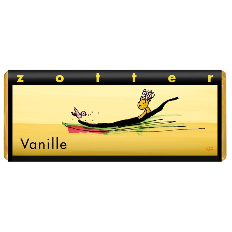 Zotter Schokolade Vanille - Produktbild