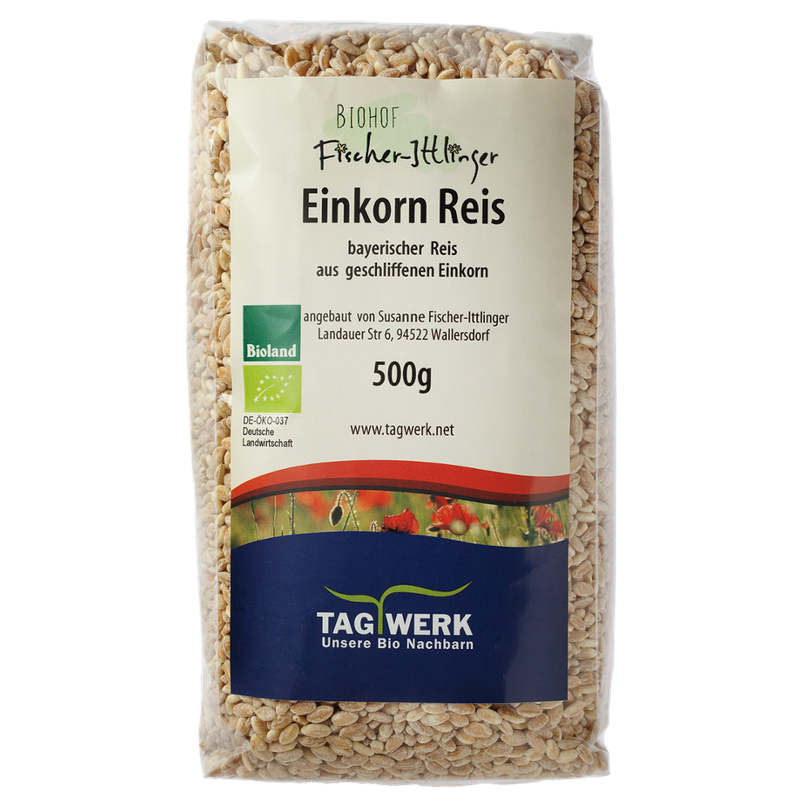 TAGWERK Einkorn Reis von Fischer Ittlinger - Produktbild
