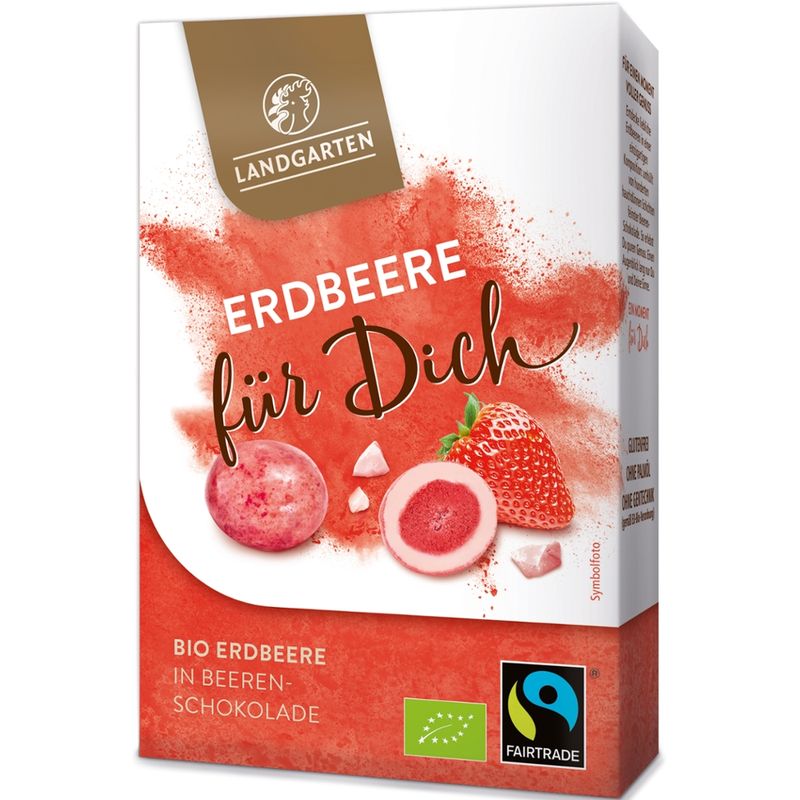 Landgarten Bio FT Erdbeere für Dich 90g - Produktbild