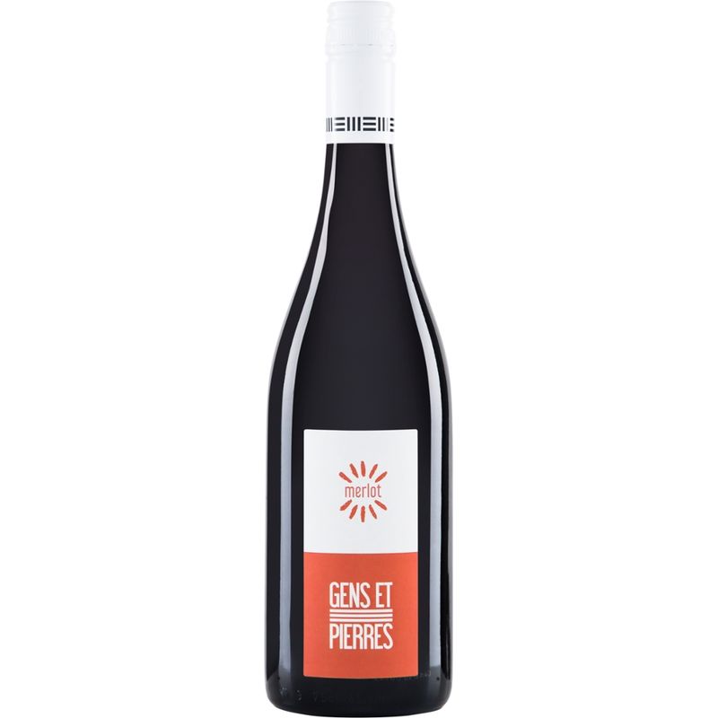 Riegel Eigenmarke GENS ET PIERRES Merlot - Produktbild