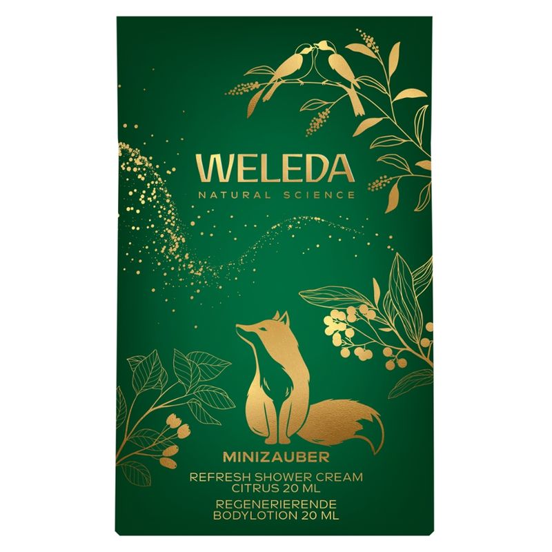 Weleda Mini Geschenkset Sanddorn & Citrus 2026 - Produktbild