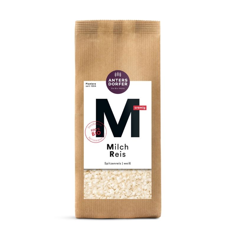Antersdorfer - Die Bio-Mühle Bio Milch Reis weiß - Produktbild