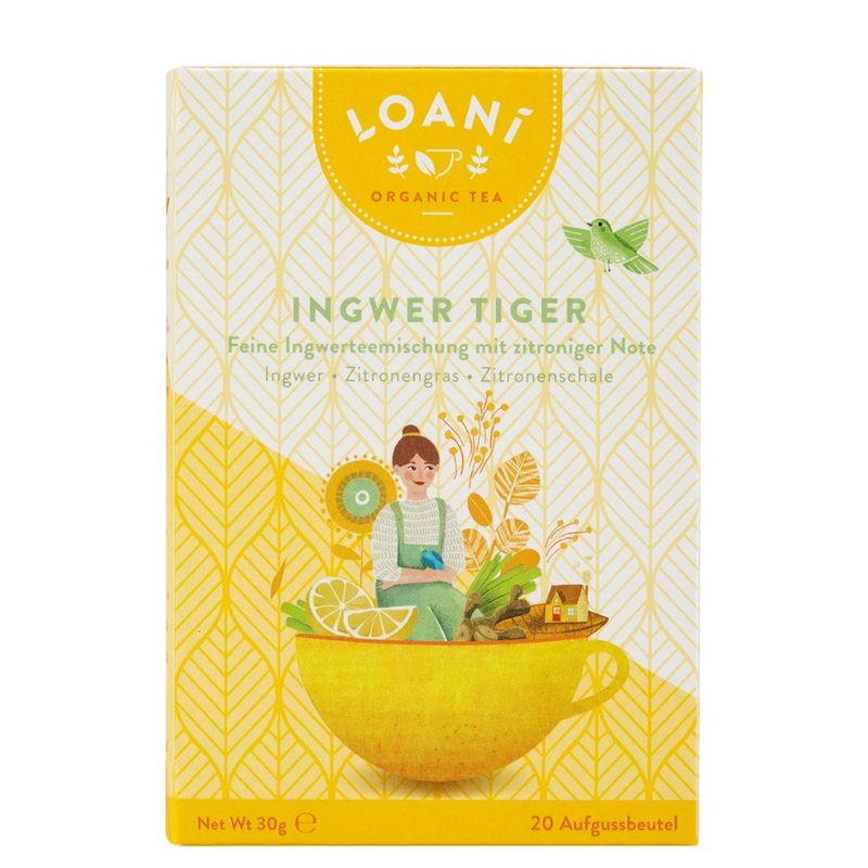 LOANI Ingwer Tiger - Produktbild