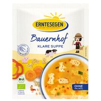 Bauernhof Klare Suppe Bio - Produktbild