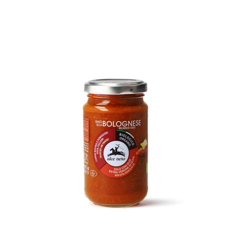 Alce Nero  Tomatensauce Bolognese - Produktbild