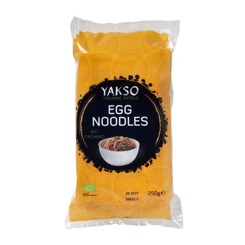Yakso Eiernudeln - Produktbild