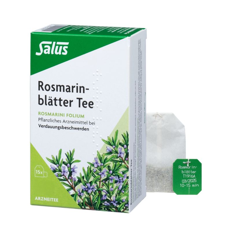 Salus® Salus® Rosmarinblätter Arzneitee bio 15 FB - Produktbild