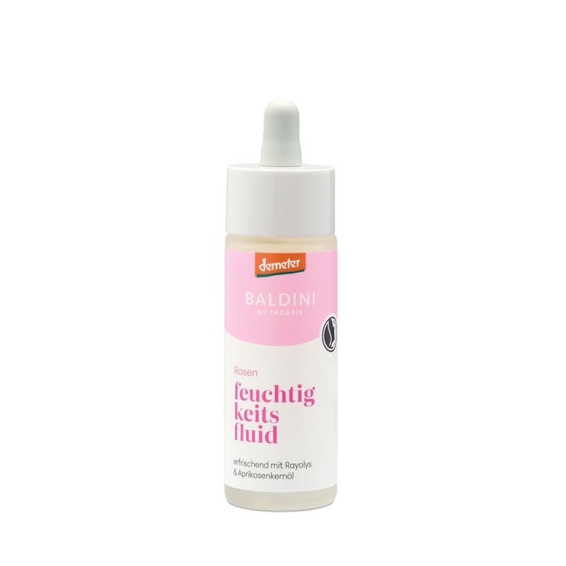 Baldini Baldini Rosen Feuchtigkeitsfluid demeter 30ml - Produktbild