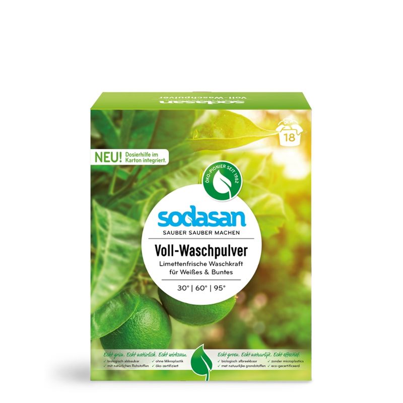 sodasan Laundry Powder Lime - Produktbild