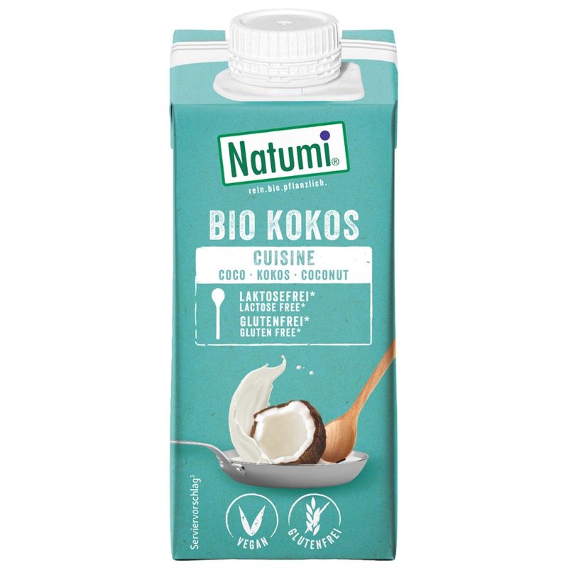 Natumi Kokos Cuisine zum Kochen und Backen - Produktbild