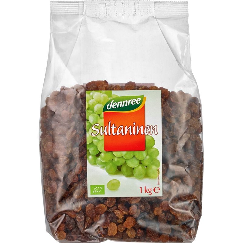 dennree Sultaninen, geölt - Produktbild