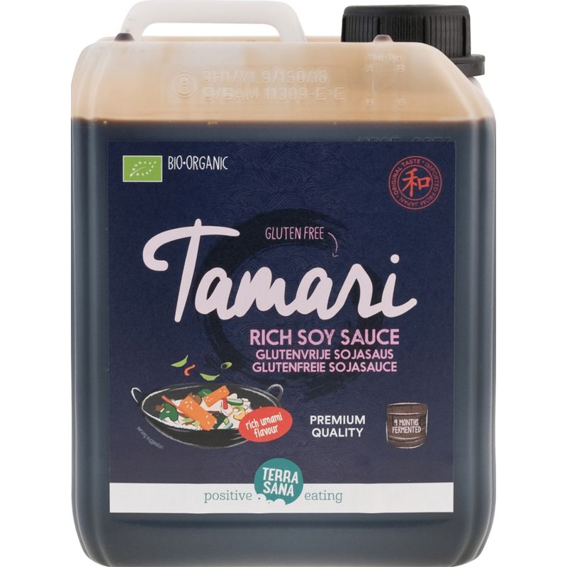 TerraSana Tamari mild - Produktbild