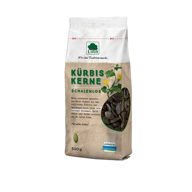 Lihn Kürbiskerne schalenlos - Produktbild