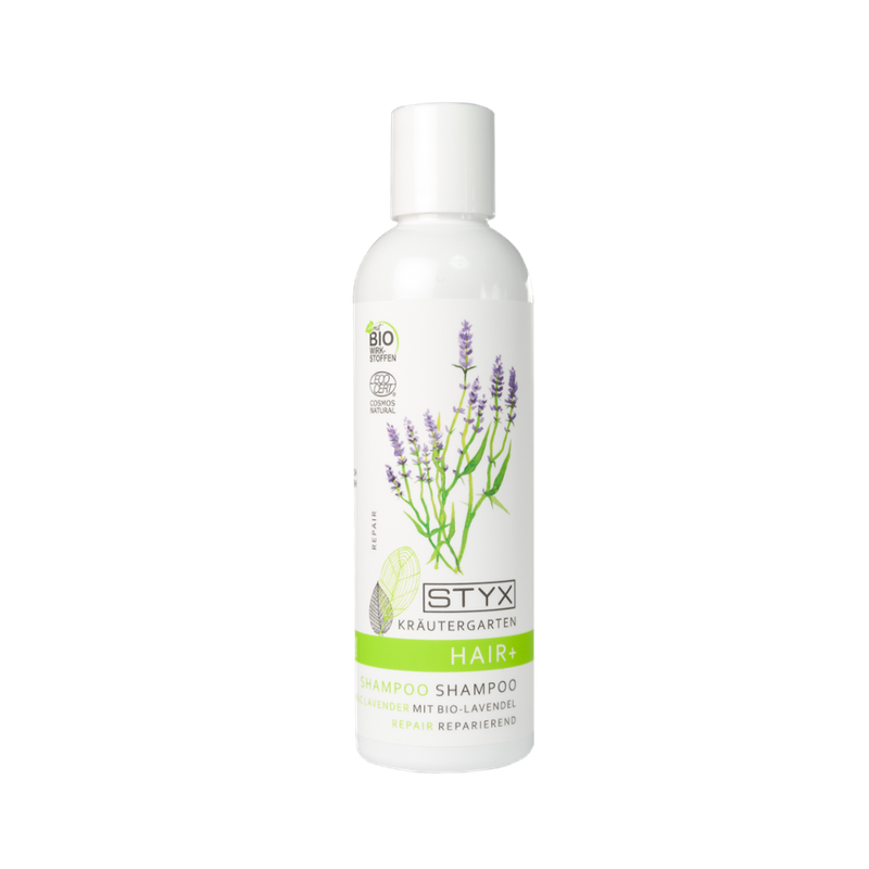 Styx Naturcosmetic Kräutergarten Shampoo mit Bio Lavendel 200ml Cosmos nat. - Produktbild