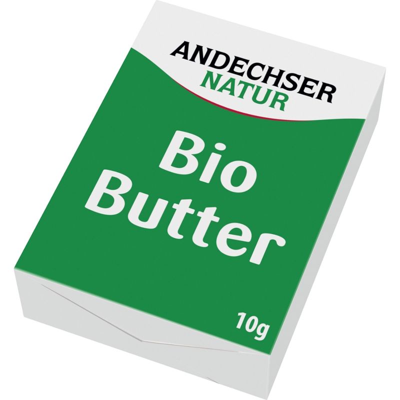 Andechser Natur Bio Portiionsbutter - Produktbild