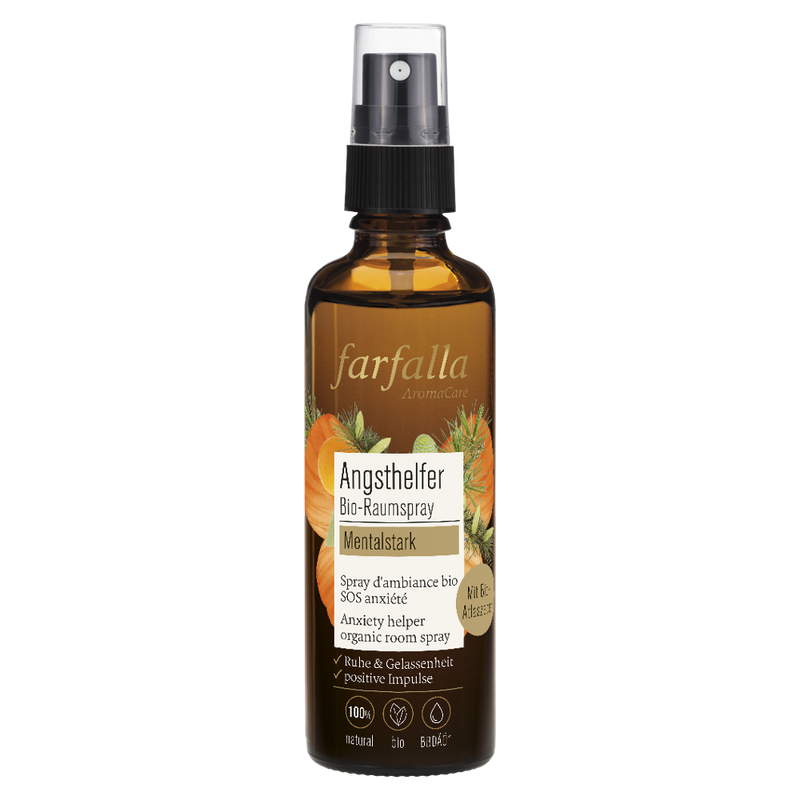 farfalla Mentalstark, Angsthelfer Bio-Raumspray, 75ml - Produktbild