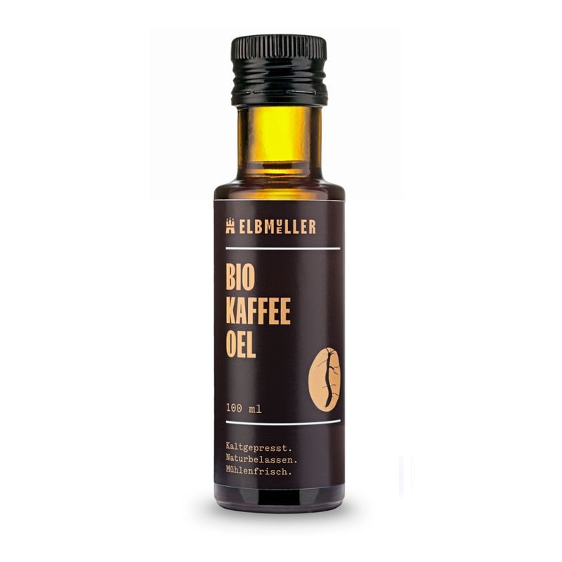 Elbmüller Elbmüller Bio Kaffeeöl kaltgepresst 100 ml - Produktbild