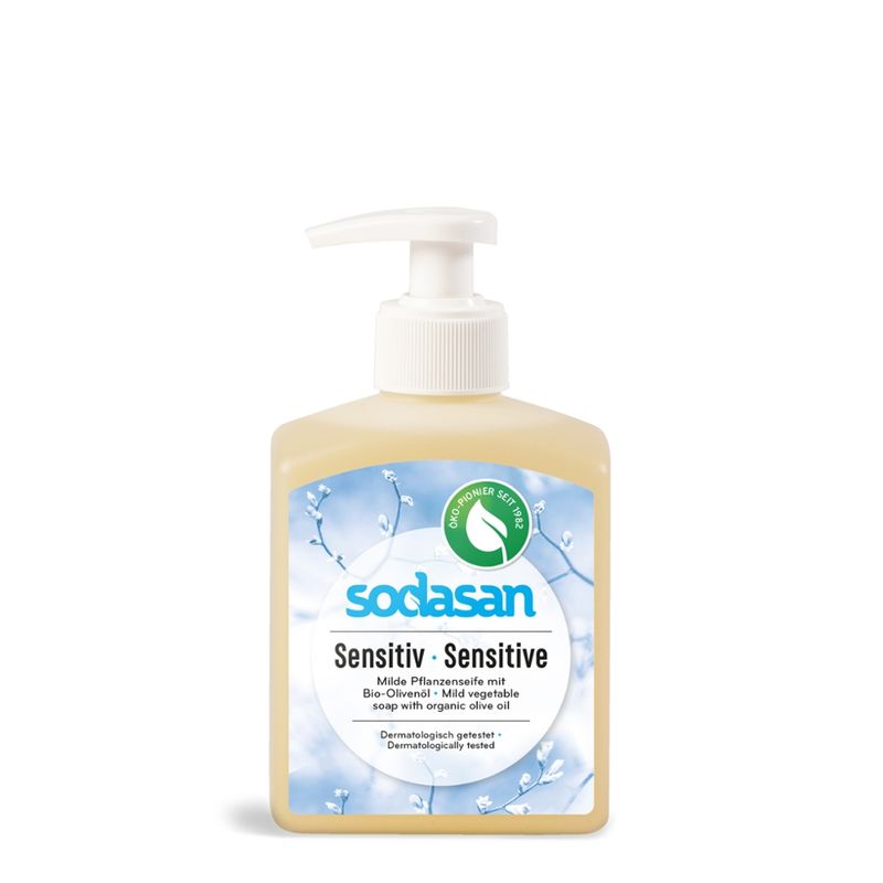 sodasan Liquid Soap Sensitive - Produktbild
