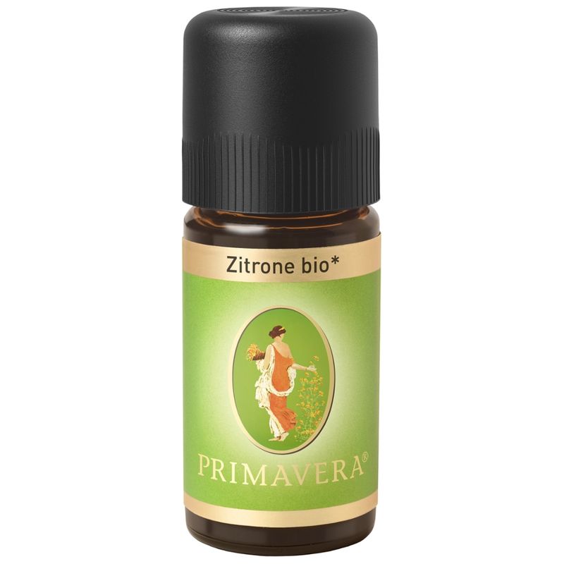PRIMAVERA Zitrone bio Ätherisches Öl - Produktbild