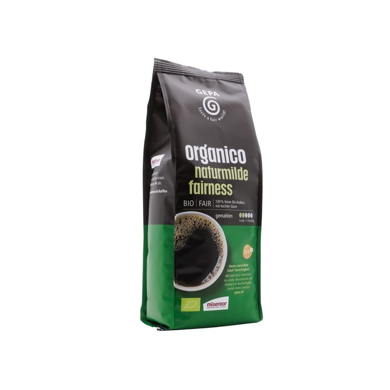 GEPA - The Fair Trade Company Bio organico naturmilde fairness, 500g - Produktbild